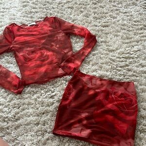 Meshki Mesh rose set